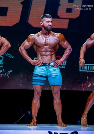 MEN‘S PHYSIQUE OVERALL